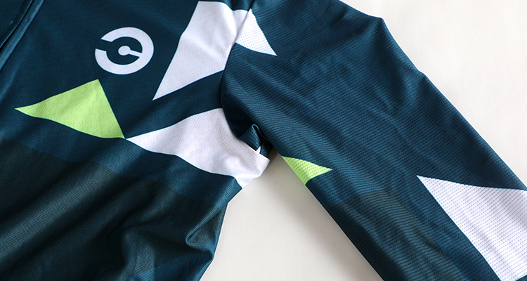 plus size aero cycling jersey